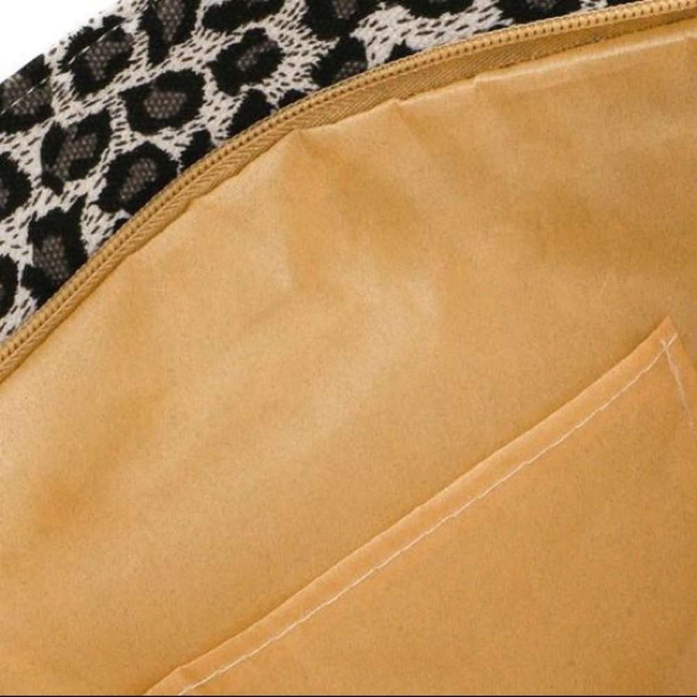 Black Animal Print Tote Bag - Picture 6 of 6